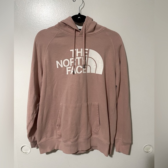 The North Face Tops - The North Face pink hoodie